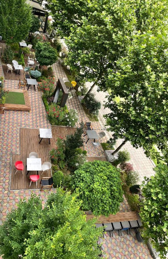 Next Door Park Hotel Skopje Luaran gambar