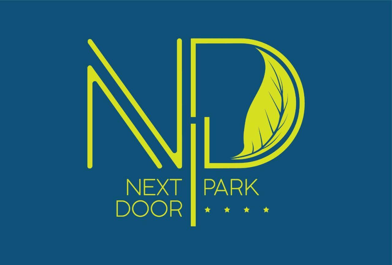 Next Door Park Hotel Skopje Luaran gambar
