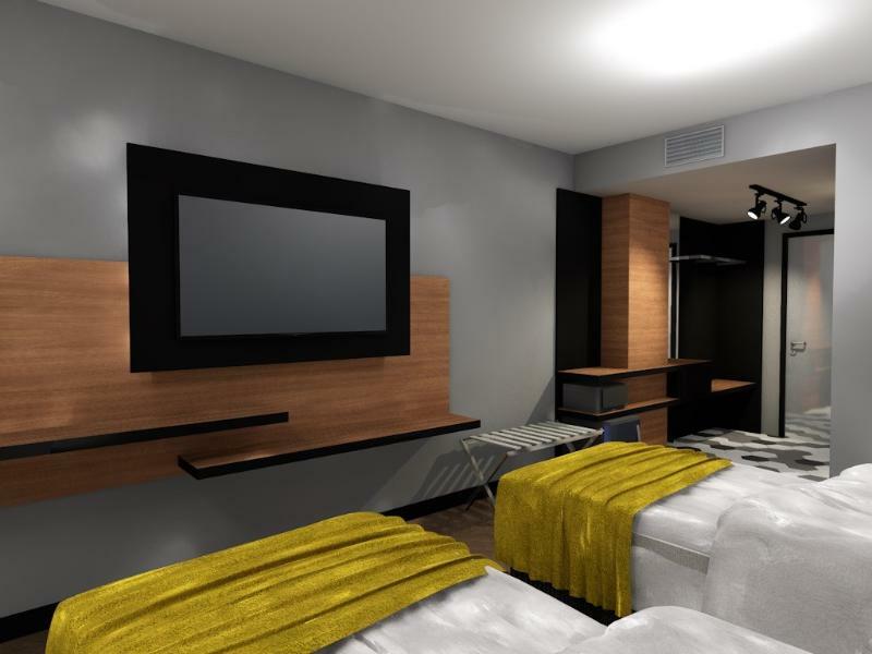 Next Door Park Hotel Skopje Luaran gambar