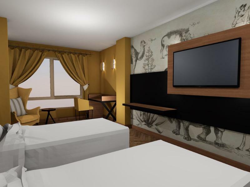 Next Door Park Hotel Skopje Luaran gambar
