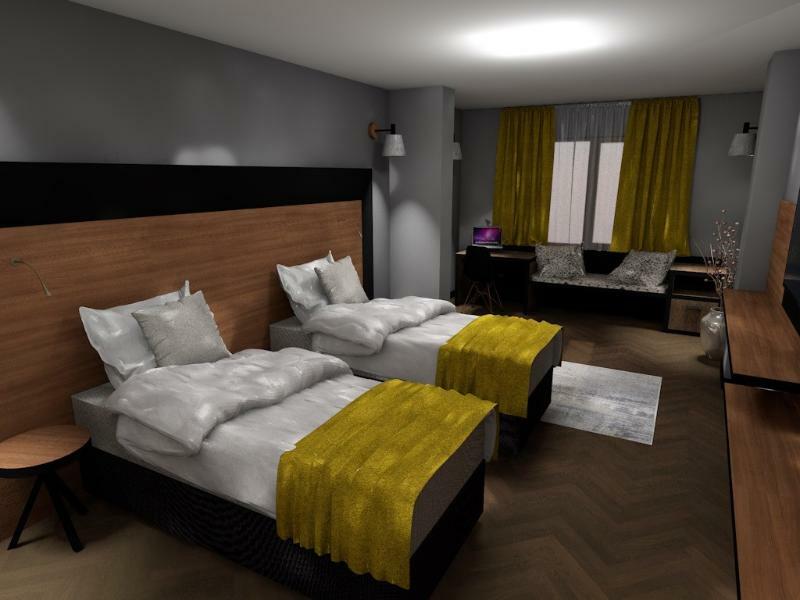 Next Door Park Hotel Skopje Luaran gambar
