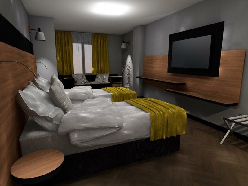 Next Door Park Hotel Skopje Luaran gambar