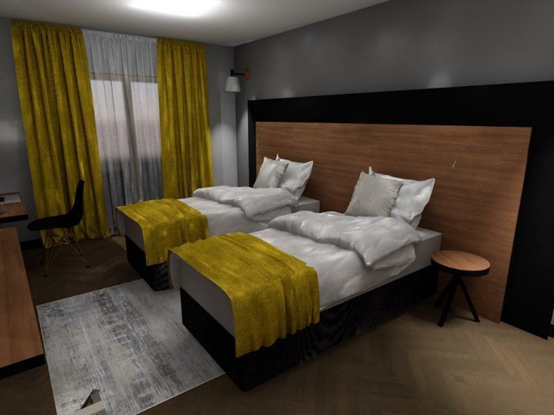 Next Door Park Hotel Skopje Luaran gambar