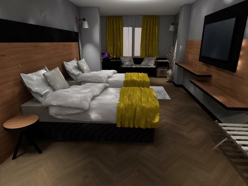 Next Door Park Hotel Skopje Luaran gambar